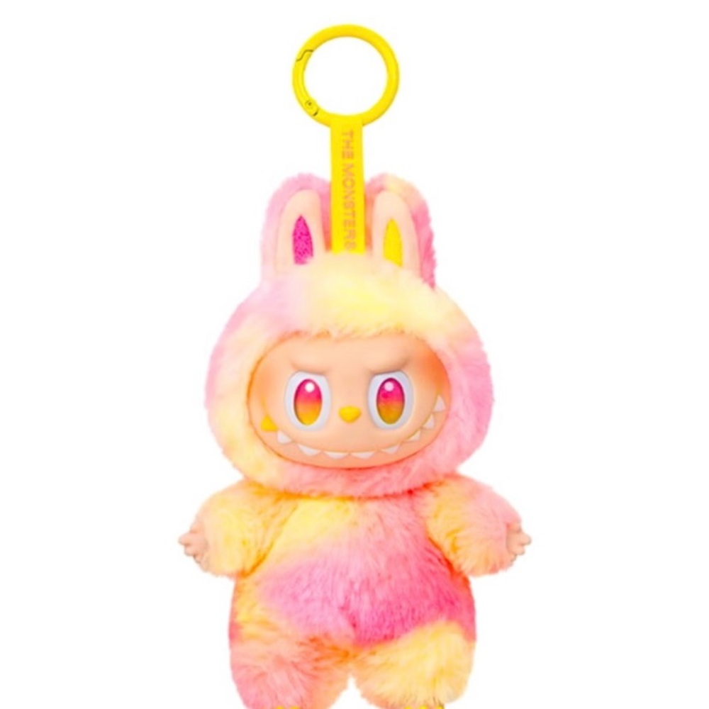 SEALED POP MART MONSTERS LABUBU BIG INTO ENERGY SERIES LOYALTY PLUSH KEY RING